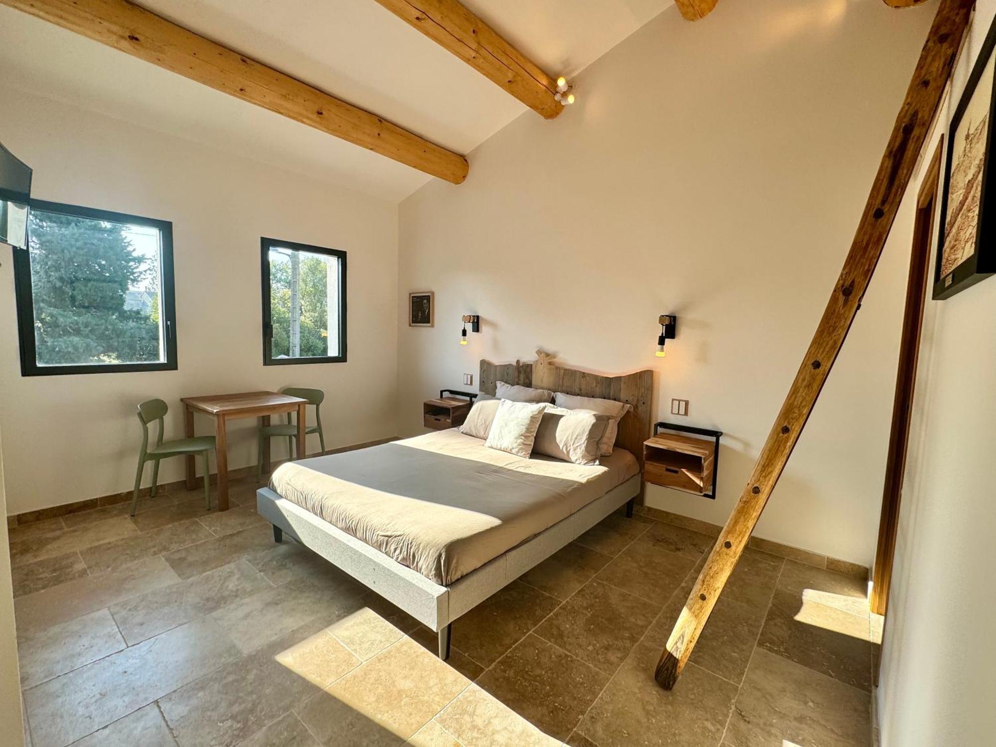 Mas Campau Bed and Breakfast Fontvieille Eksteriør billede