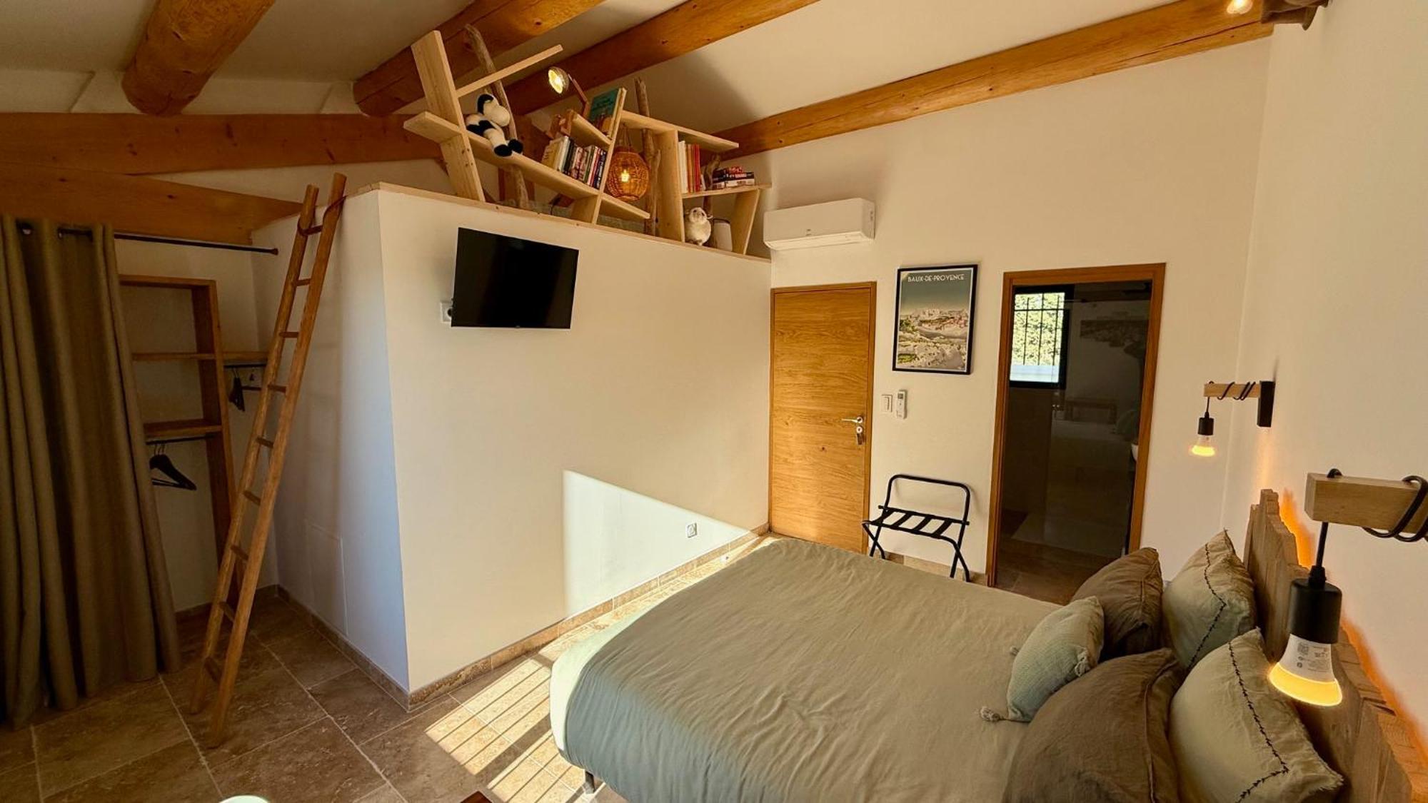 Mas Campau Bed and Breakfast Fontvieille Eksteriør billede