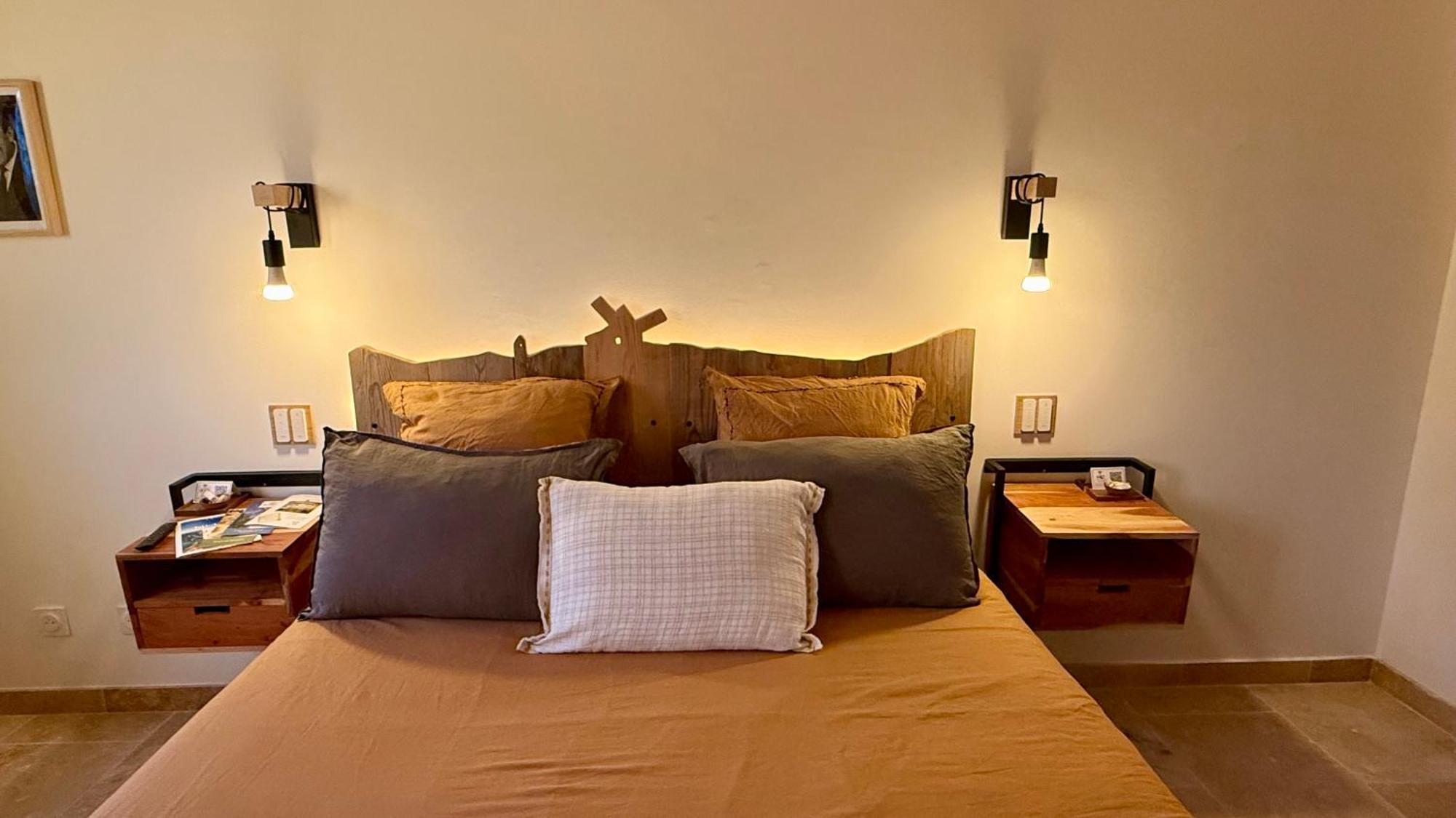 Mas Campau Bed and Breakfast Fontvieille Eksteriør billede