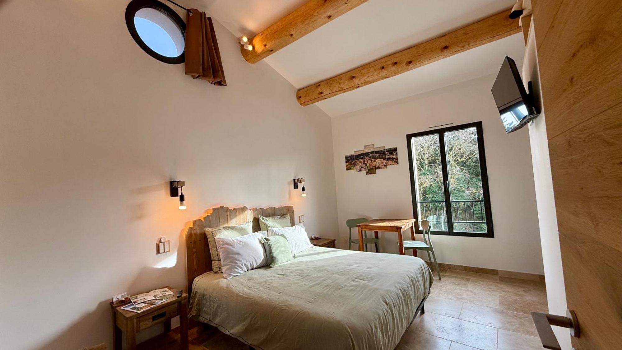 Mas Campau Bed and Breakfast Fontvieille Eksteriør billede