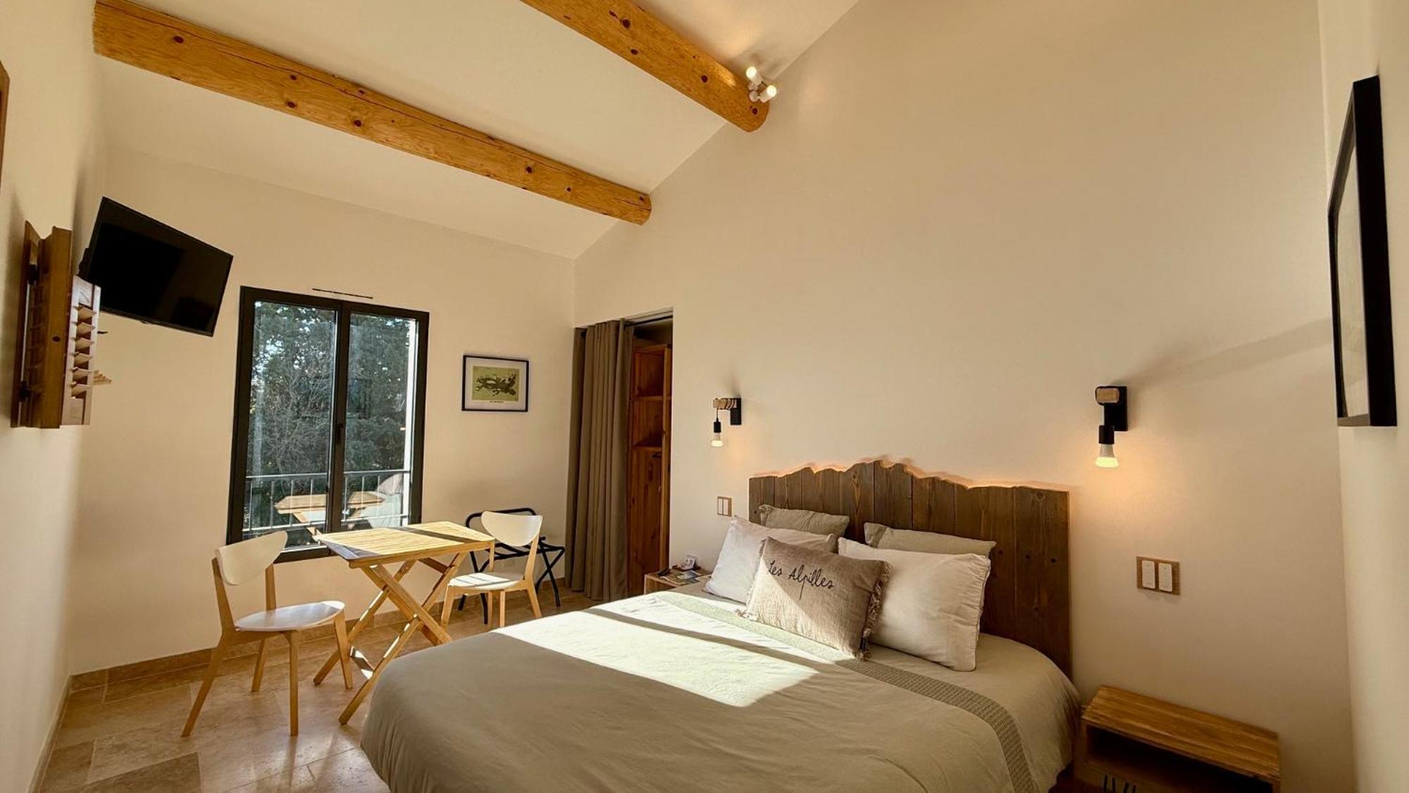 Mas Campau Bed and Breakfast Fontvieille Eksteriør billede