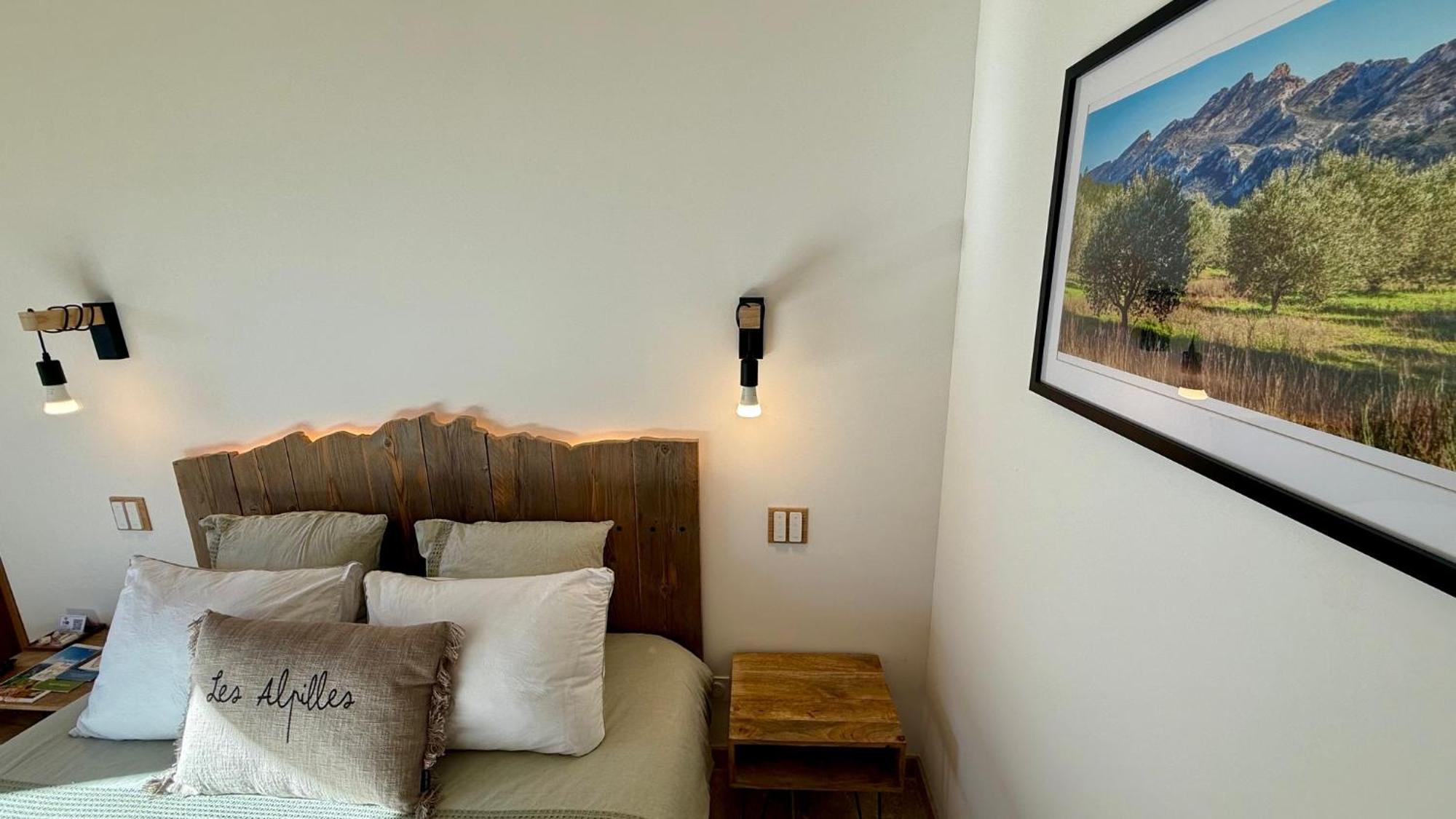 Mas Campau Bed and Breakfast Fontvieille Eksteriør billede