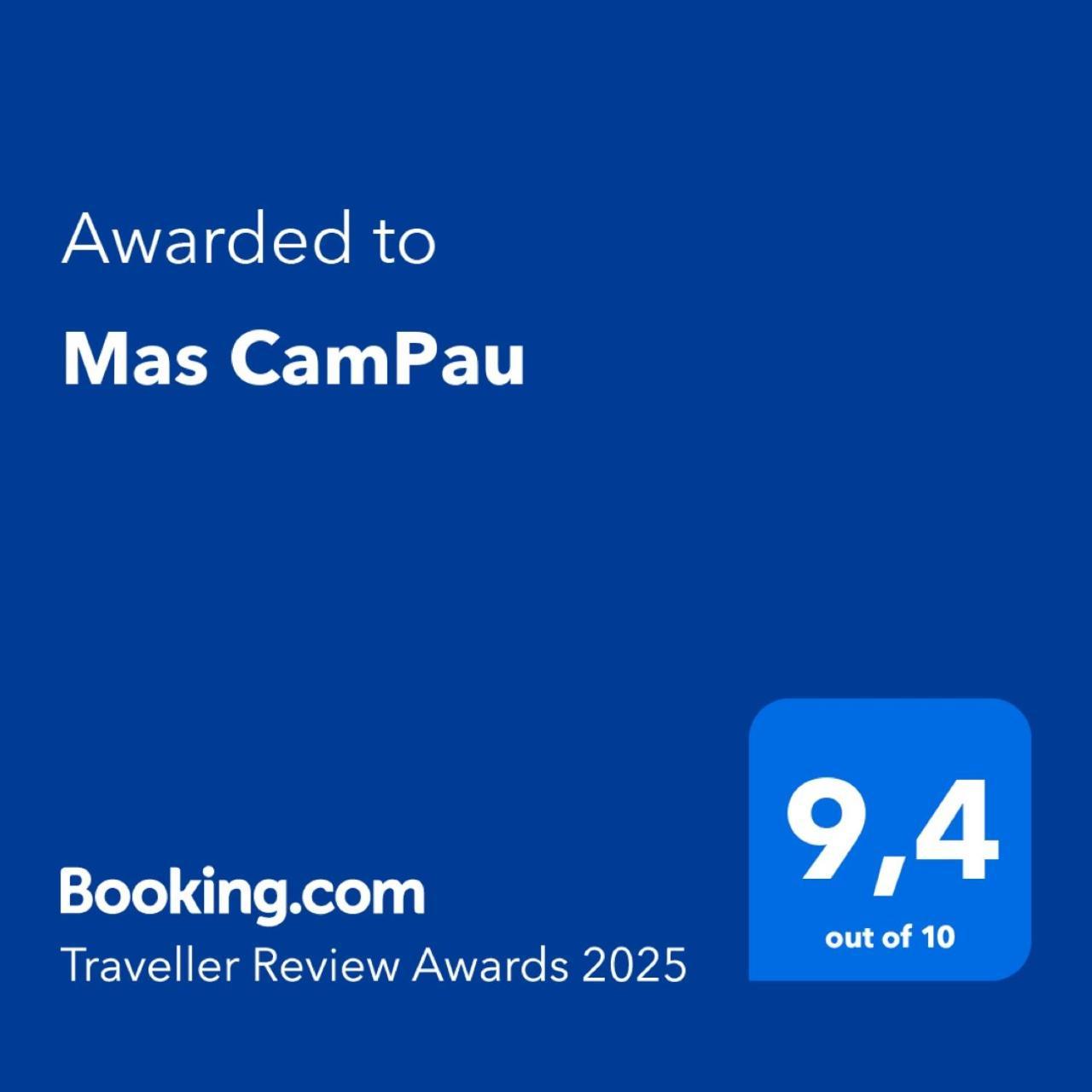 Mas Campau Bed and Breakfast Fontvieille Eksteriør billede